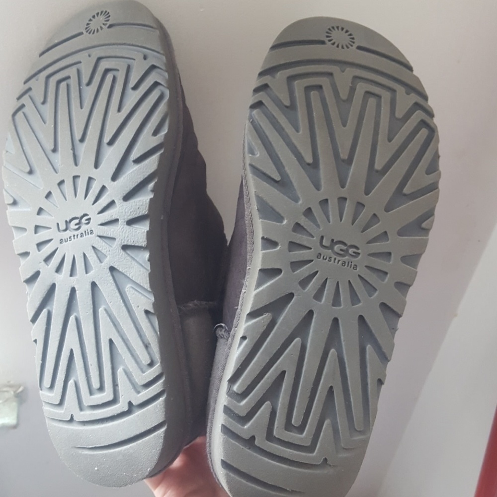 Gray Uggs - image 4